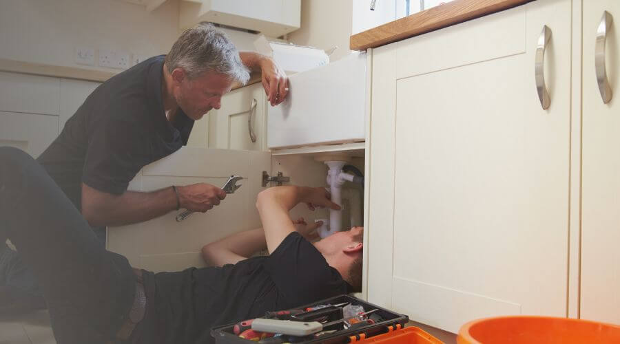 Professional burst pipe repair services in Doole, TX